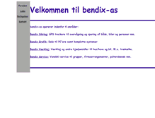 Tablet Screenshot of bendix-as.dk